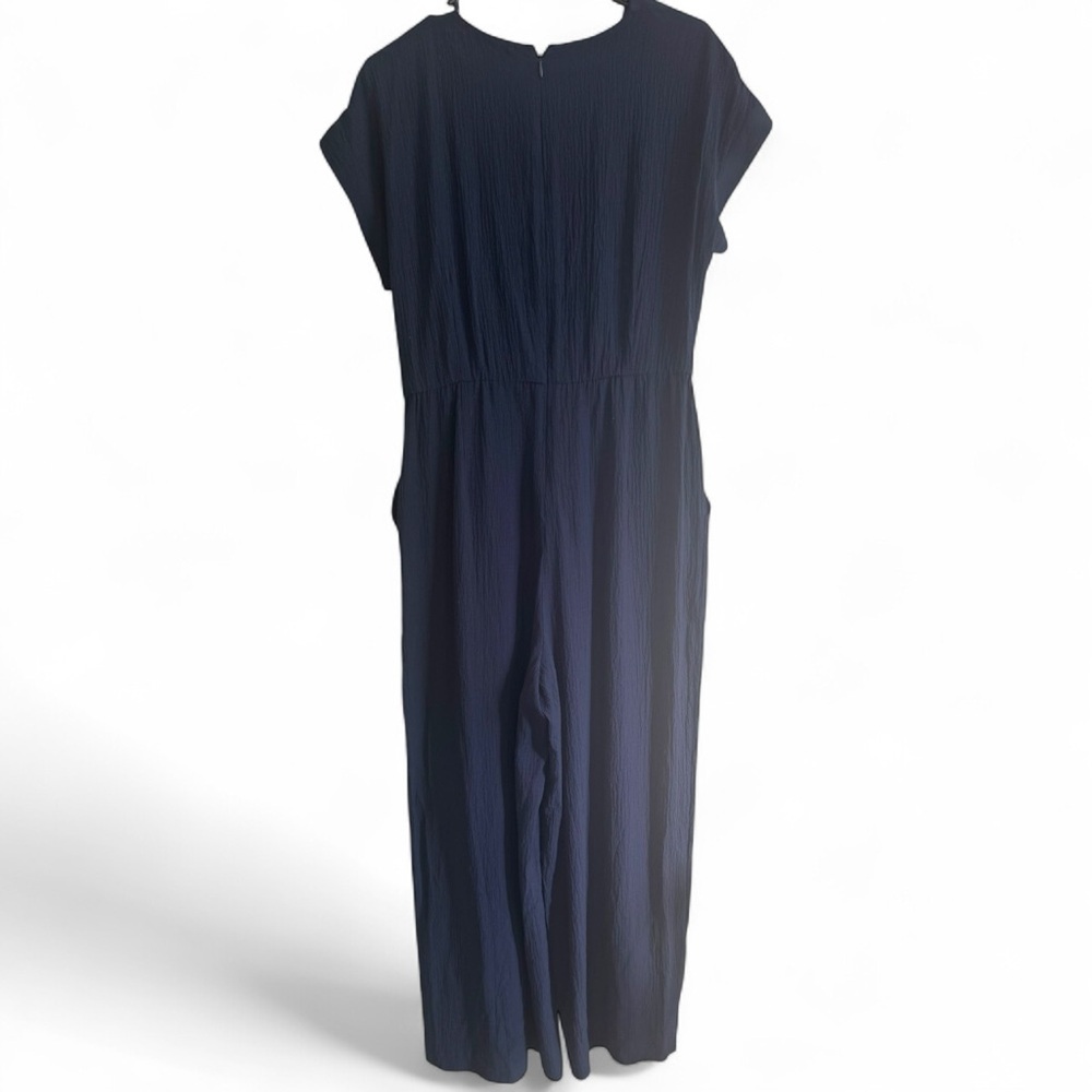 Calvin Klein‎ Navy Blue Women's Wide Leg Romper - Picture 2 of 10